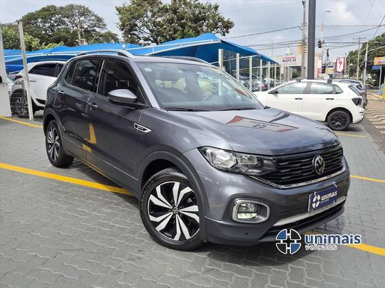 VOLKSWAGEN T-CROSS 1.4 250 TSI TOTAL FLEX HIGHLINE AUTOMÁTICO
